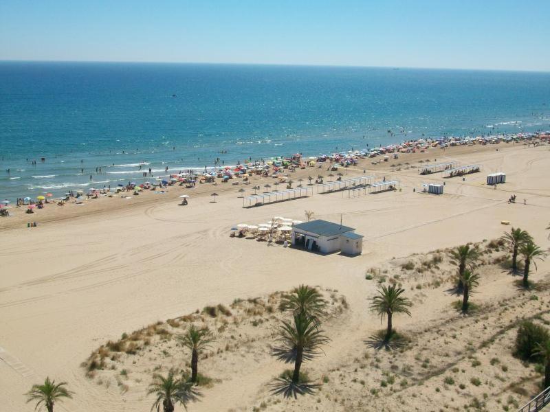 Con Vistas Al Mediterraneo Playa de Gandia Exteriér fotografie