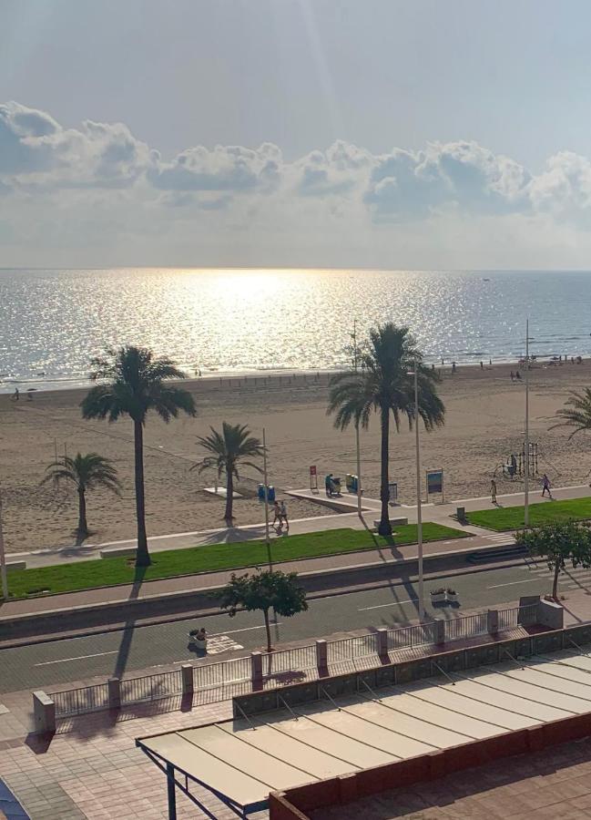 Con Vistas Al Mediterraneo Playa de Gandia Exteriér fotografie