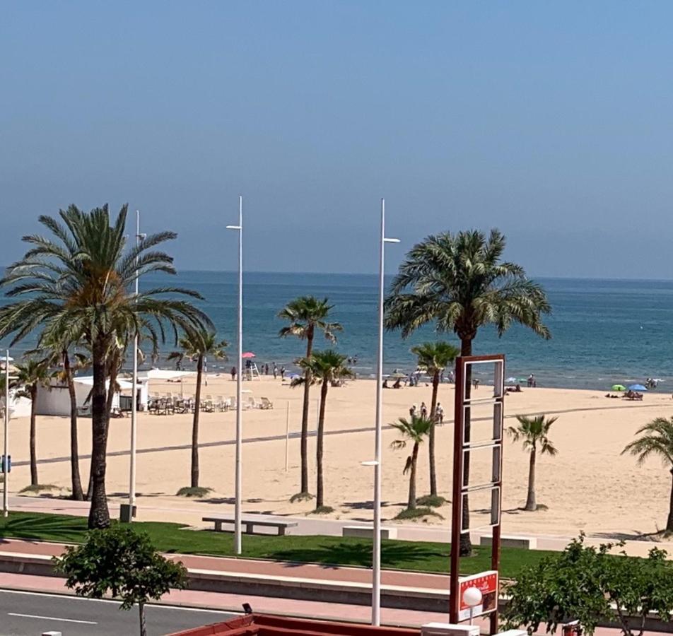 Con Vistas Al Mediterraneo Playa de Gandia Exteriér fotografie