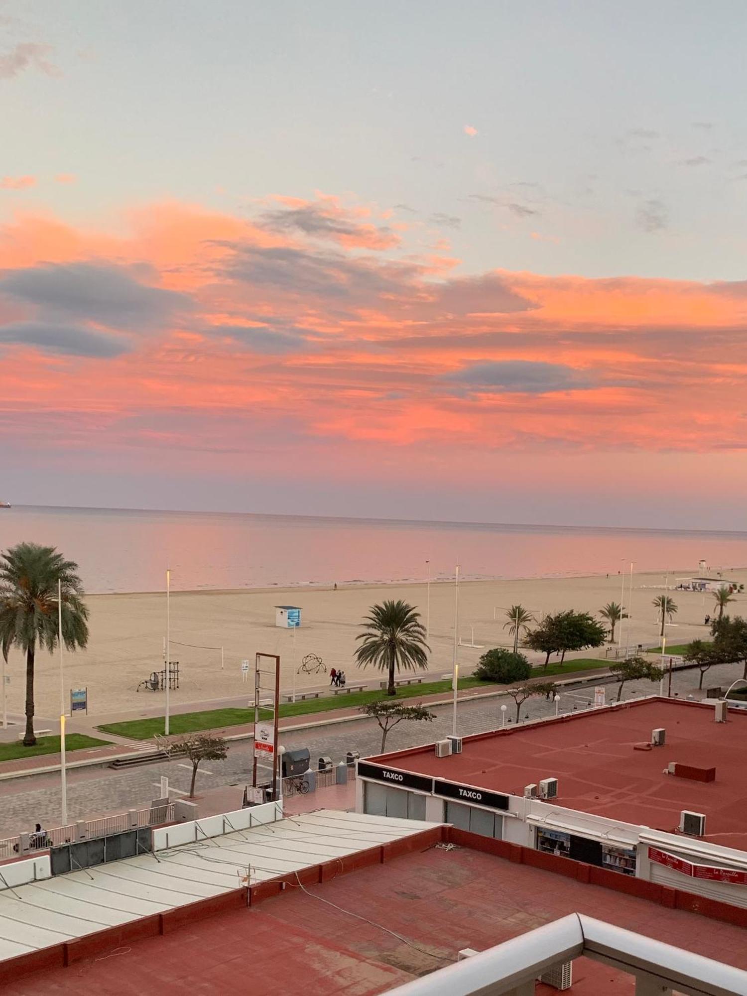Con Vistas Al Mediterraneo Playa de Gandia Exteriér fotografie
